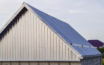 disadvantages of Enborne corrugated roofing