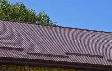 typical Enborne corrugated roof uses