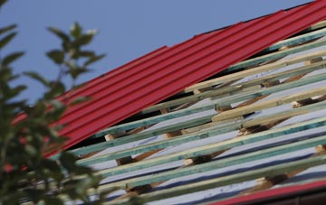 Enborne corrugated roofing costs