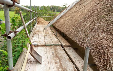 advantages of Enborne thatch roofing