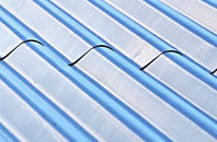 Enborne corrugated roofing